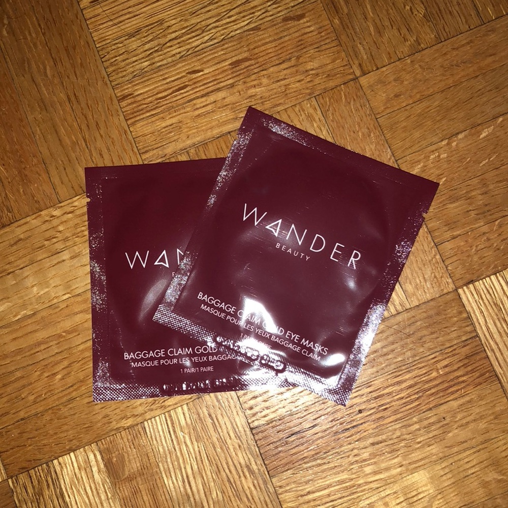 Wander Beauty Gold Eye Masks